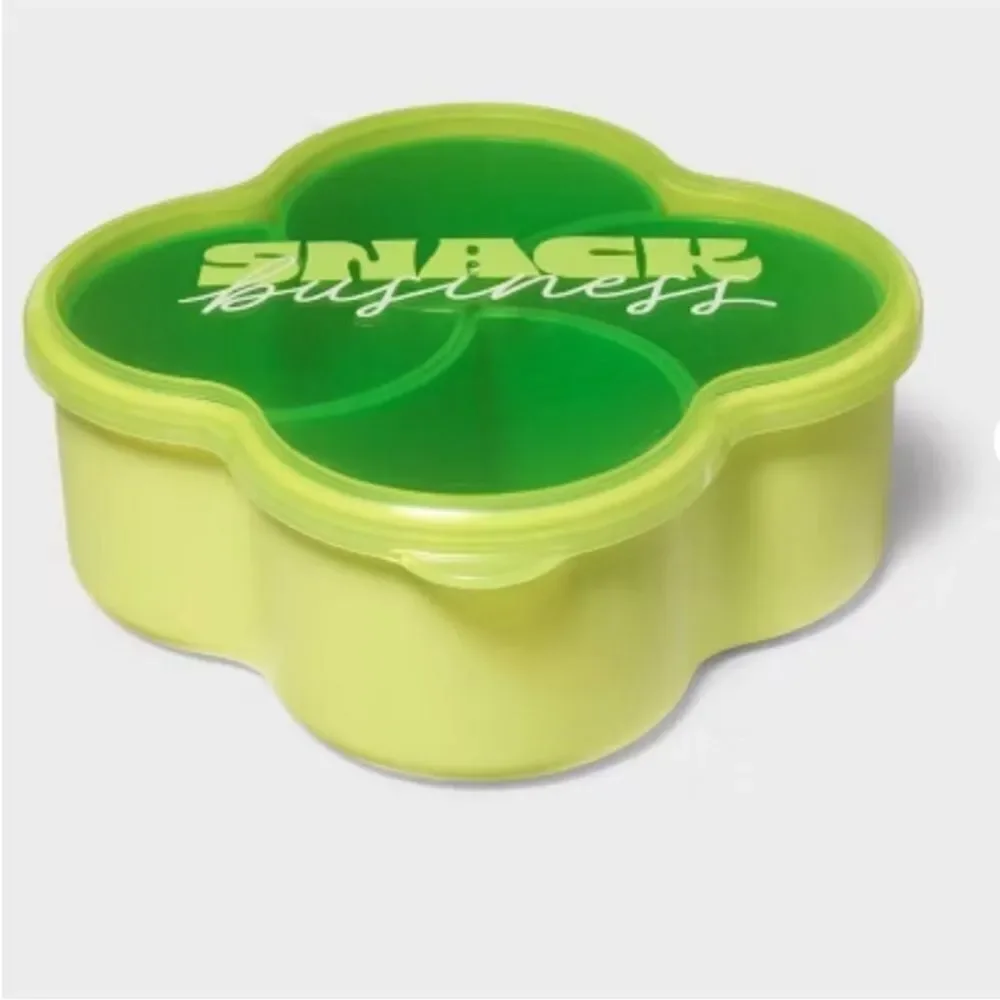 TABITHA BROWN NWT SNACK BENTO FOOD STORAGE CONTAINER